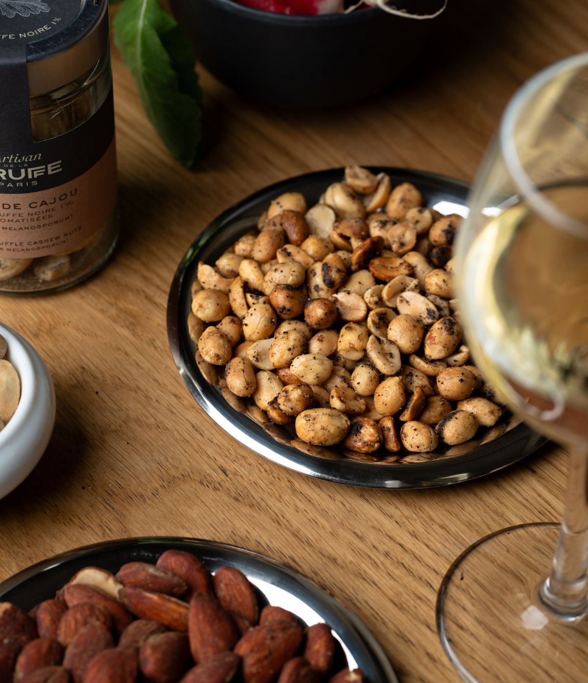 Cacahuètes à la truffe noire